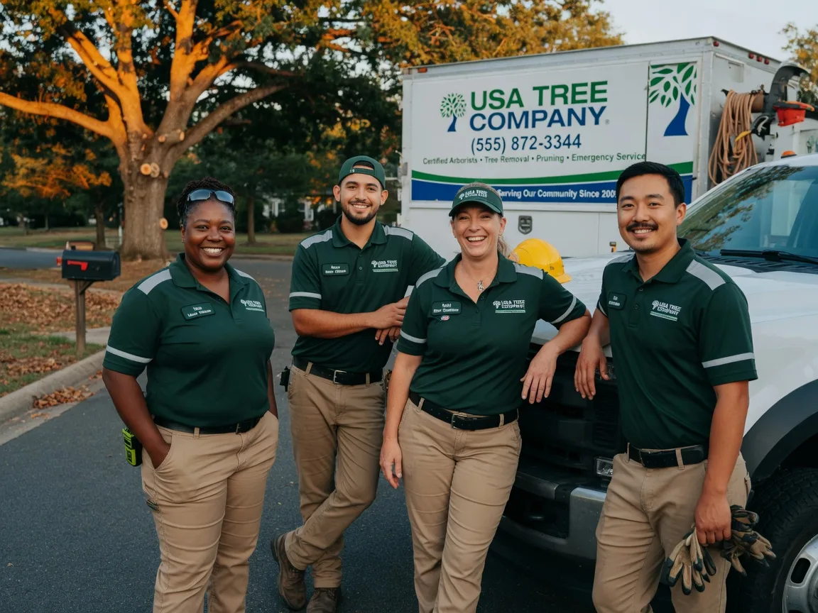 Tree Care company in Fleetwood, NC